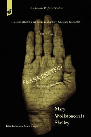 Boek Frankenstein Mary Wollstonecraft Shelley