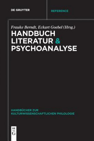 Könyv Handbuch Literatur & Psychoanalyse Frauke Berndt