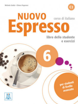 Книга Nuovo Espresso 6 - einsprachige Ausgabe Michela Guida