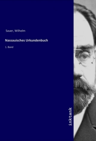 Carte Nassauisches Urkundenbuch Wilhelm Sauer