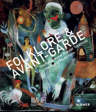 Könyv Folklore & Avantgarde Katia Baudin