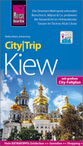 Kniha Reise Know-How CityTrip Kiew Heike Maria Johenning