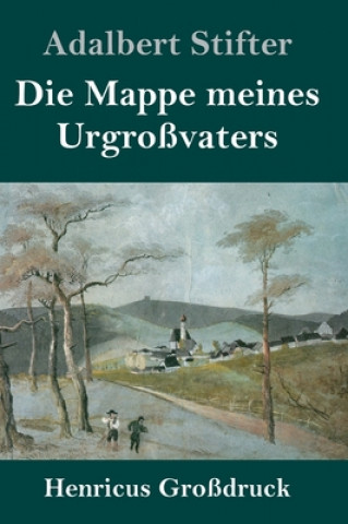 Könyv Mappe meines Urgrossvaters (Grossdruck) Adalbert Stifter