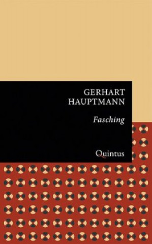 Knjiga Fasching Gerhart Hauptmann