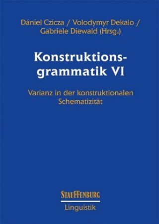 Kniha Konstruktionsgrammatik VI Dániel Czicza