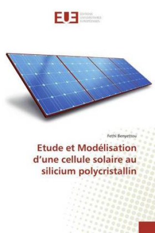 Kniha Etude et Modélisation d'une cellule solaire au silicium polycristallin Fethi Benyettou