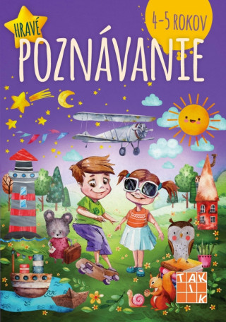 Kniha Hravé poznávanie pre deti 4-5 rokov PZ Dáša Mochňacká