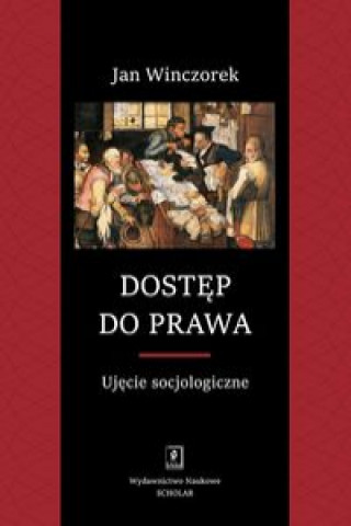 Książka Dostęp do prawa Winczorek Jan