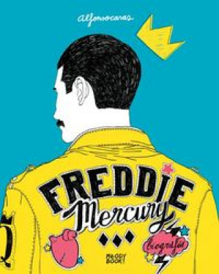 Könyv Freddie Mercury Biografia Casas Alfonso