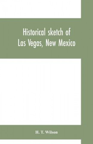 Carte Historical sketch of Las Vegas, New Mexico H. T. Wilson
