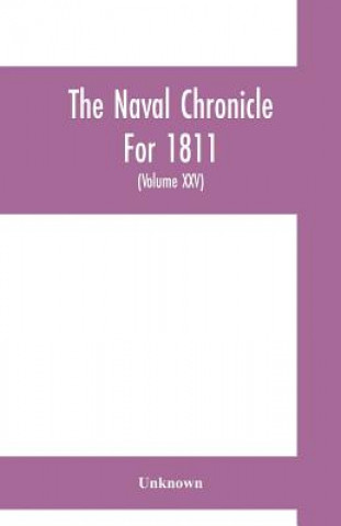 Książka Naval chronicle For 1811 