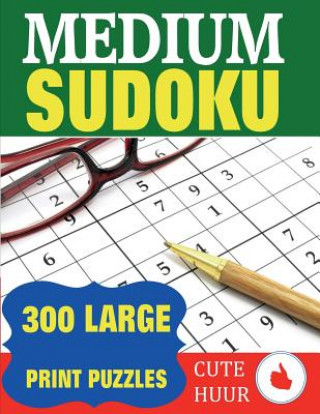 Book Medium Sudoku Cute Huur