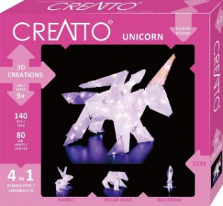 Igra/Igrača Creatto Einhorn 