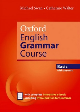Könyv Oxford English Grammar Course Basic Revised Edition with Answers Michael Swan