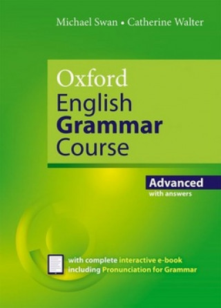 Book Oxford English Grammar Course Advanced Revised Edition with Answers Michael Swan