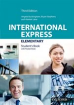 Könyv International Express: Elementary: Student's Book Pack Bryan Stephens