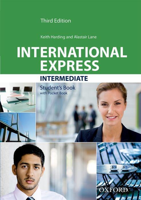 Книга International Express: Intermediate: Student's Book Pack Angela Buckingham