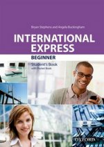 Könyv International Express: Beginner: Student's Book Pack Bryan Stephens
