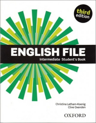 Книга English File - Intermediate Student's Book Christina Latham-Koenig