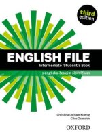Kniha English File Third Edition Intermediate Student's Book (Czech Edition) Latham-Koenig Christina; Oxenden Clive