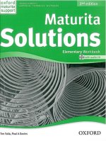 Kniha Maturita Solutions 2nd Edition Elementary Workbook Czech Edition Tim Falla
