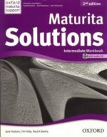 Kniha Maturita Solutions 2nd Edition Intermediate Workbook Czech Edition Tim Falla