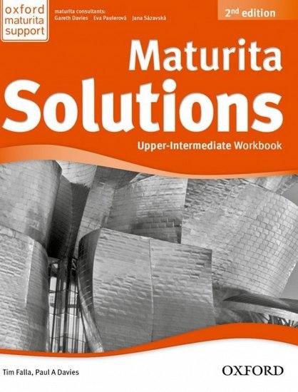 Carte Maturita Solutions Upper Intermediate Workbook 2nd (CZEch Edition) Tim Falla