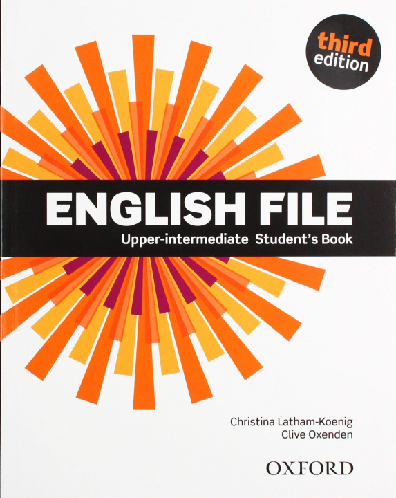 Book English File 3rd Edition: Upper-Intermediate. Student's Book Pack 2019 Edition Latham-Koenig Christina; Oxenden Clive