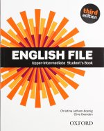 Könyv English File 3rd Edition: Upper-Intermediate. Student's Book Pack 2019 Edition Latham-Koenig Christina; Oxenden Clive