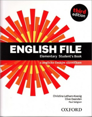 Carte English File Third Edition Elementary Student's Book (czech Edition) Christina Latham-Koenig