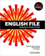 Könyv English File: Elementary: Student's Book Christina Latham-Koenig