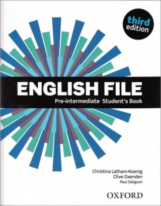 Carte English File Third Edition Pre-intermediate Student's Book (international ed.) Latham-Koenig Christina; Oxenden Clive