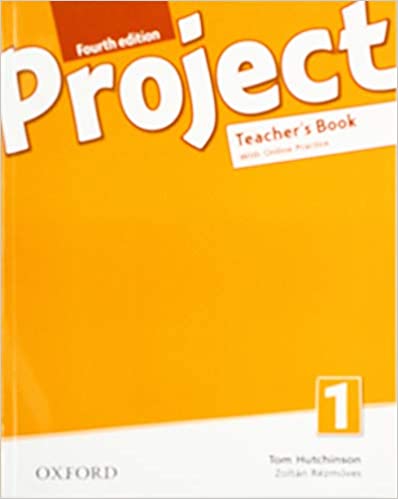 Book Project Fourth Edition 1 Teacher's Book with Online Practice Pack Tom Hutchinson