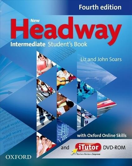 Книга New Headway: Intermediate: Student's Book with Oxford Online Skills Soars John and Liz