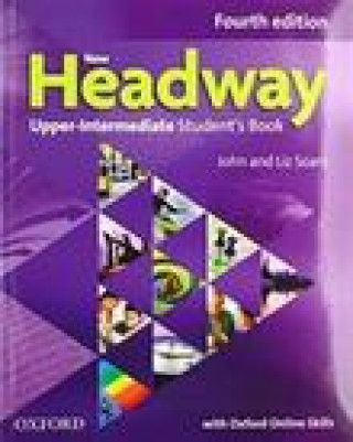 Книга New Headway: Upper-Intermediate: Student's Book with Oxford Online Skills Soars John and Liz