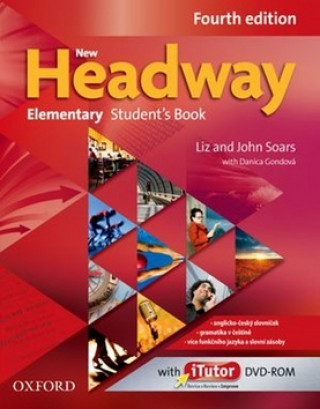 Kniha New Headway Fourth Edition Elementary Student's Book (Czech Edition) John Soars