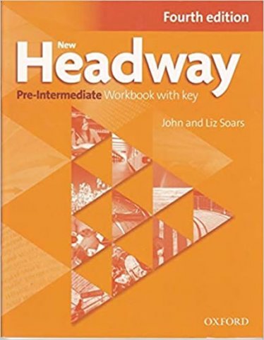 Könyv New Headway Fourth Edition Pre-intermediate Workbook with Key Liz Soars