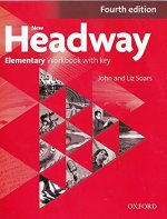 Könyv New Headway Fourth Edition Elementary Workbook John Soars