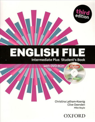 Книга English File: Intermediate Plus: Student's Book with Oxford Online Skills Latham-Koenig Christina; Oxenden Clive