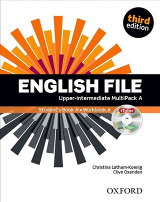 Carte English File: Upper-Intermediate: Student's Book/Workbook MultiPack A with Oxford Online Skills Latham-Koenig Christina; Oxenden Clive