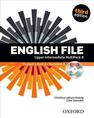 Könyv English File: Upper-Intermediate: Student's Book/Workbook MultiPack B with Oxford Online Skills Latham-Koenig Christina; Oxenden Clive