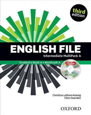 Книга English File Third Edition Intermediate Multipack A with Online Skills Latham-Koenig Christina; Oxenden Clive