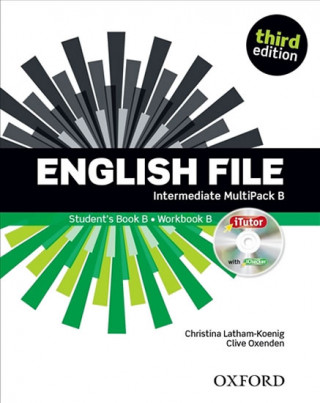 Kniha English File: Intermediate: Student's Book/Workbook MultiPack B with Oxford Online Skills Latham-Koenig Christina; Oxenden Clive