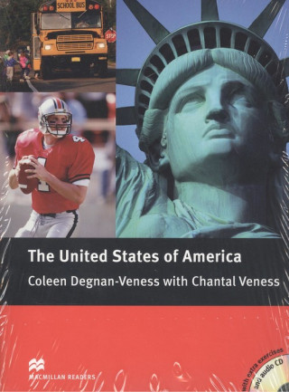 Book Macmillan Readers 2018 The United States of America Pack VENESS C  ET AL