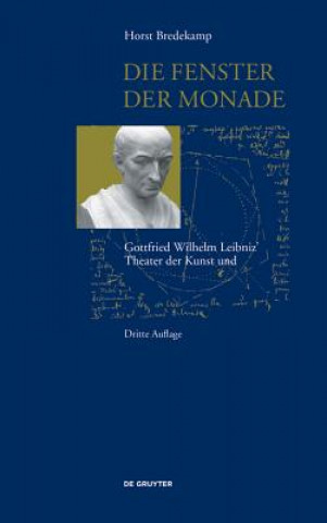 Livre Die Fenster der Monade Horst Bredekamp