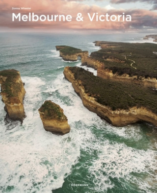 Kniha Melbourne & Victoria 