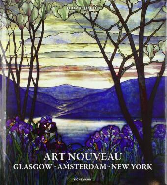 Livre Art Nouveau: Glasgow, Amsterdam, New York 