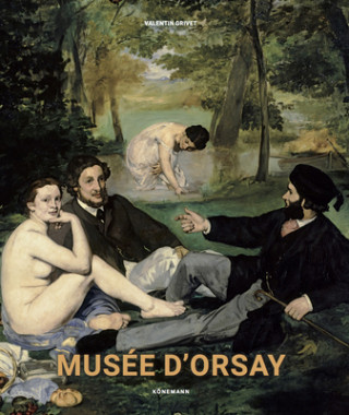 Książka Musee d'Orsay 