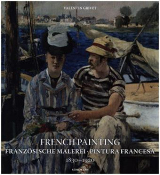 Książka French Painting 1830-1920 