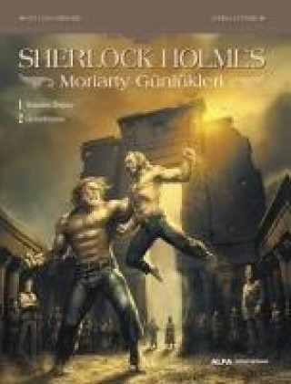 Carte Sherlock Holmes - Moriarty Günlükleri Sylvain Cordurie